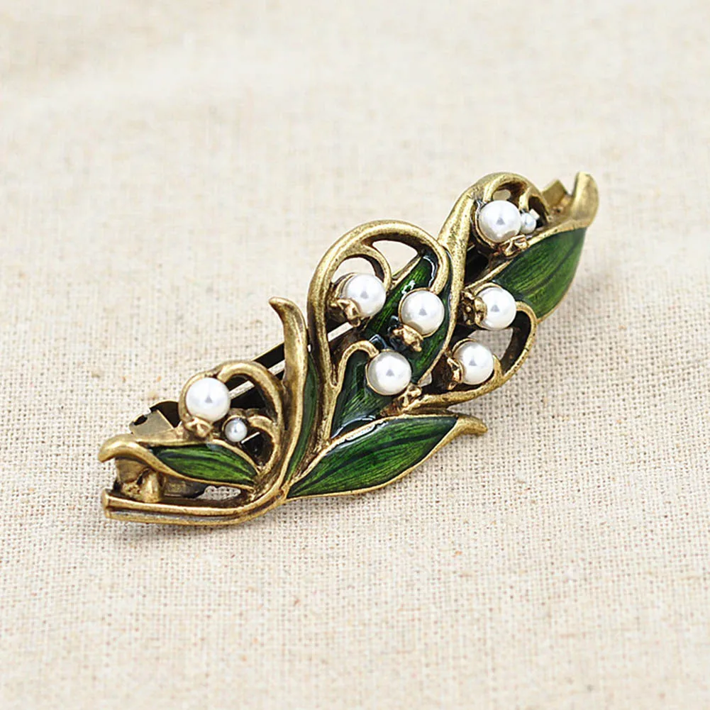 2018 Women's vintage hairpins Hair clip jewelry accessories zinc alloy ancient bronze plated enamel folwer style and pearls
2018 Women's vintage hairpins Hair clip jewelry accessories zinc alloy ancient bronze plated enamel folwer style and pearls