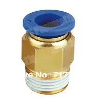 8mm to1/8'' Pneumatic Connectors male straight/one-touch fittings/BSPT SNS pnematic parts/quick coupler/air compression fitting
8mm to1/8'' Pneumatic Connectors male straight/one-touch fittings/BSPT SNS pnematic parts/quick coupler/air compression fitting