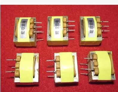 2 шт. E25 permalloy 600: 10K аудио сигнал изоляционный трансформатор 20 Гц ~ кГц-0.2дб |