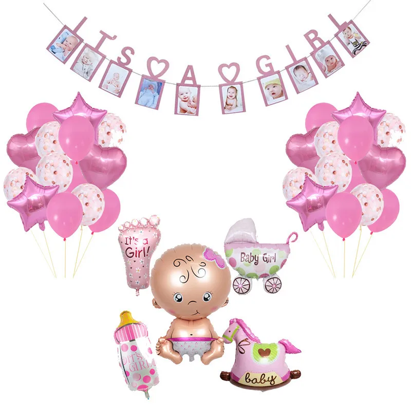 Gender Reveal Its A Boy Or Girl Baby Shower Boy Birthday Party Decorations Kids Girl Oh Baby Blue Pink Foil Balloons Package
Gender Reveal Its A Boy Or Girl Baby Shower Boy Birthday Party Decorations Kids Girl Oh Baby Blue Pink Foil Balloons Package