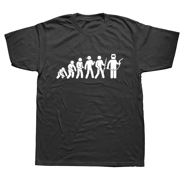 Evolution Welding T Shirt Men Novelty Funny Mens Crew Neck Tops Work Welder Tool Short Sleeve Clothing
Evolution Welding T Shirt Men Novelty Funny Mens Crew Neck Tops Work Welder Tool Short Sleeve Clothing