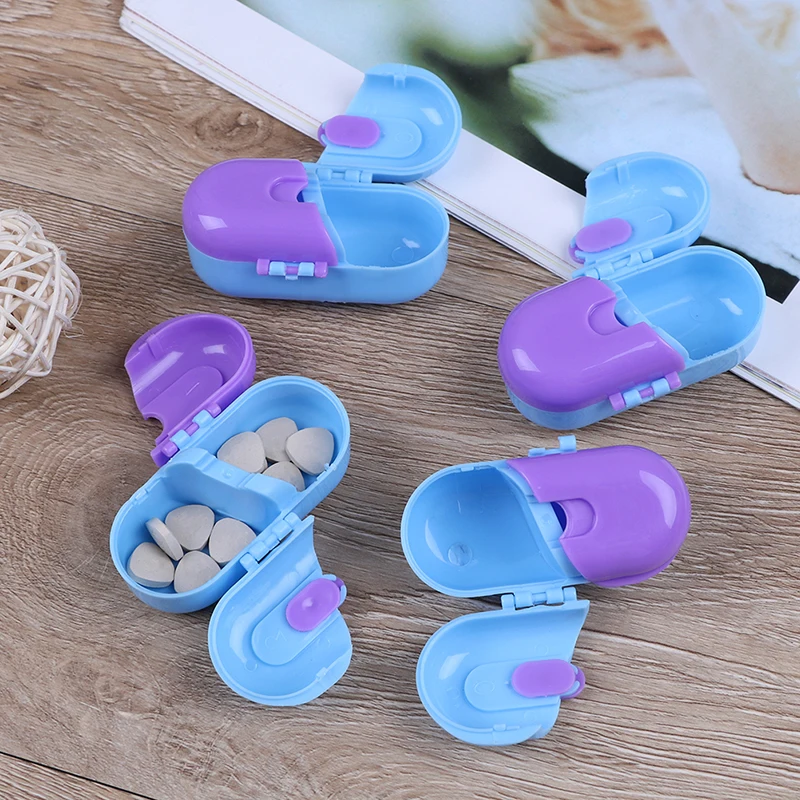 2 Grids Home Travel Mini Pill Case Medicine Boxes Medical Drugs Tablet Empty Pill Storage Container Home Holder Cases Splitters
2 Grids Home Travel Mini Pill Case Medicine Boxes Medical Drugs Tablet Empty Pill Storage Container Home Holder Cases Splitters