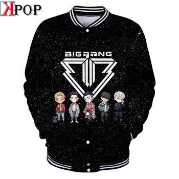 Pride Bigbang 3D Hip-Hop Baseball Jacket Men 2019 Fashion Design Women/ Men Slim Fit College Varsity Tracksuit Jacket plus size
Pride Bigbang 3D Hip-Hop Baseball Jacket Men 2019 Fashion Design Women/ Men Slim Fit College Varsity Tracksuit Jacket plus size
