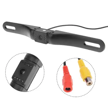 VODOOL 8LED HD Night Vision Car Rear View Camera License Plate Frame Mount Waterproof 170 Degree Reversing Parking Backup Camera
VODOOL 8LED HD Night Vision Car Rear View Camera License Plate Frame Mount Waterproof 170 Degree Reversing Parking Backup Camera