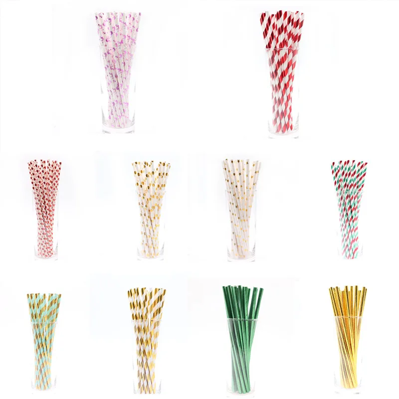 25pcs/many hot foil aluminum foil rose gold striped paper straw mixed birthday party wedding decoration children's products
25pcs/many hot foil aluminum foil rose gold striped paper straw mixed birthday party wedding decoration children's products