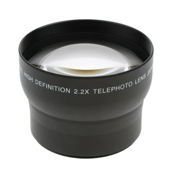 62 mm Telephoto Lens for Cameras and Camcorders with 62mm size Lens Filter Thread 62mm 2x Telephoto Lens for All Lens/Filter
62 mm Telephoto Lens for Cameras and Camcorders with 62mm size Lens Filter Thread 62mm 2x Telephoto Lens for All Lens/Filter