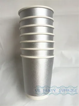 Free Shipping 20pcs Foil Silver Paper Cup Soild Silver Paper Drinking Cups for Wedding Bridal Christmas Birthday Baby Shower
Free Shipping 20pcs Foil Silver Paper Cup Soild Silver Paper Drinking Cups for Wedding Bridal Christmas Birthday Baby Shower