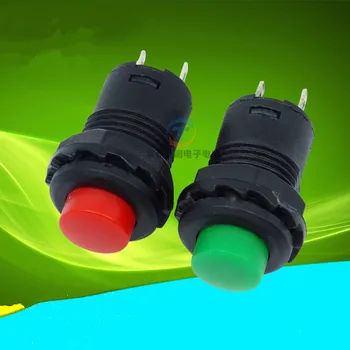 10pcs/lot Power switch micro miniature self locking round DS-428 button switch with self locking button green 12mm
10pcs/lot Power switch micro miniature self locking round DS-428 button switch with self locking button green 12mm