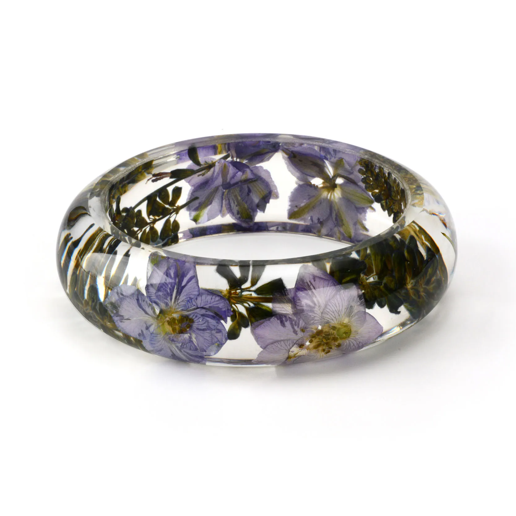 2019 New Fashion Handmade Real Purple Dried Flower Resin Bangle Bracelet for Women Girls Indian Jewelry
2019 New Fashion Handmade Real Purple Dried Flower Resin Bangle Bracelet for Women Girls Indian Jewelry