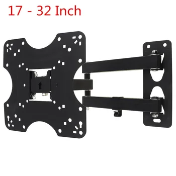 Adjustable Frosted Material TV Wall Mount Bracket Flat Panel TV Frame with Accessories for 17 - 32 Inch LCD LED Monitor Flat Pan 
Adjustable Frosted Material TV Wall Mount Bracket Flat Panel TV Frame with Accessories for 17 - 32 Inch LCD LED Monitor Flat Pan