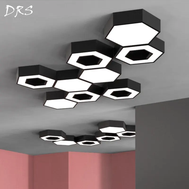 Designer's Geometric Honeycomb LED Ceiling Lights Simple Modern Living Room Ceiling Lights Nordic Bedroom Home Lighting Fixture
Designer's Geometric Honeycomb LED Ceiling Lights Simple Modern Living Room Ceiling Lights Nordic Bedroom Home Lighting Fixture