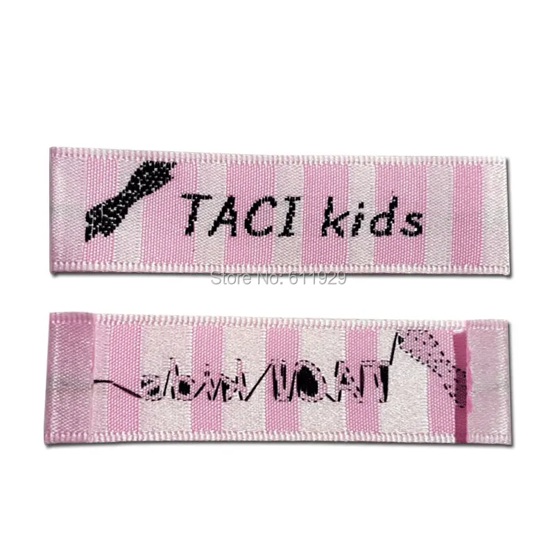 1000pcs Customized garment labels/tags/clothing woven labels/Trademark manufacture woven labels/brand/hang tag Free Shipping
1000pcs Customized garment labels/tags/clothing woven labels/Trademark manufacture woven labels/brand/hang tag Free Shipping