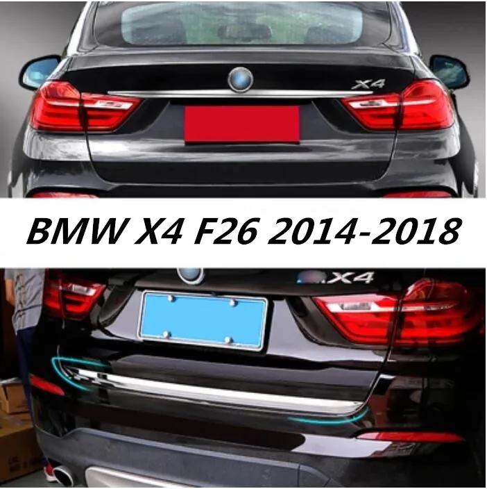 NEW ABS Chrome Rear Bumper Trunk Door Lid Molding Cover Trims For BMW X4 F26 2014 2015 2016 2017 2018
NEW ABS Chrome Rear Bumper Trunk Door Lid Molding Cover Trims For BMW X4 F26 2014 2015 2016 2017 2018