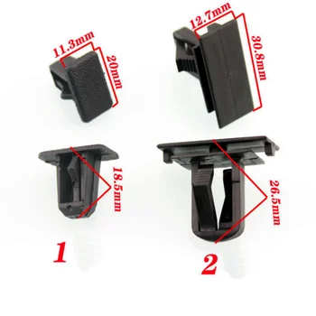 20PCS For Chrysler 300C car bottom edge beam beams buckle large buckle bottom edge clamp 
20PCS For Chrysler 300C car bottom edge beam beams buckle large buckle bottom edge clamp