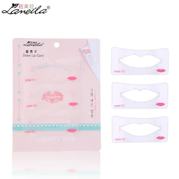 3pcs Lip Liner Stencils 3 Lip Model Styles Lip Line Template Stencil Make up Tools Makeup Stencils
3pcs Lip Liner Stencils 3 Lip Model Styles Lip Line Template Stencil Make up Tools Makeup Stencils