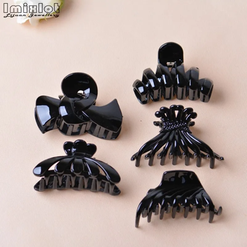 Hair Claws Simple Crab Hair Clips Clamp Black Butterfly Hairpin Decoration Holder Hair Accessory for Women
Hair Claws Simple Crab Hair Clips Clamp Black Butterfly Hairpin Decoration Holder Hair Accessory for Women