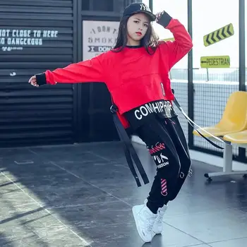 New Fashion Children Clothing Set Kids Hiphop Dance Clothes Boys Girls Jazz Hip Hop Pop Suit Street Dancewear Costumes
New Fashion Children Clothing Set Kids Hiphop Dance Clothes Boys Girls Jazz Hip Hop Pop Suit Street Dancewear Costumes