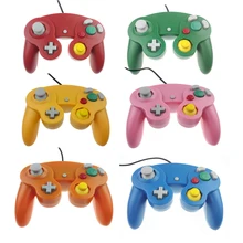 With tracking number Wired Game Controller Gamepad for N-G-C Joystick With One Button for Game-Cube for W-i-i
With tracking number Wired Game Controller Gamepad for N-G-C Joystick With One Button for Game-Cube for W-i-i