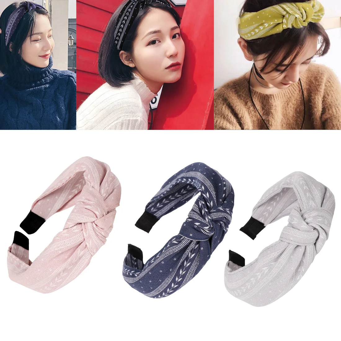 1pc Knot Headband Women Wheat Ears Hairband Solid Elastic Hair Bands Hoop For Girls Hair Accessories Head Wrap
1pc Knot Headband Women Wheat Ears Hairband Solid Elastic Hair Bands Hoop For Girls Hair Accessories Head Wrap