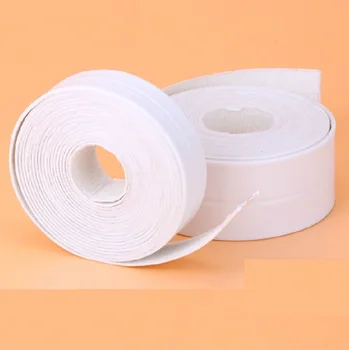 38mm width 4 colors silicone sealant grout caulk sealing tape strip bar mildew waterproof kitchen bathroom washroom accessories
38mm width 4 colors silicone sealant grout caulk sealing tape strip bar mildew waterproof kitchen bathroom washroom accessories