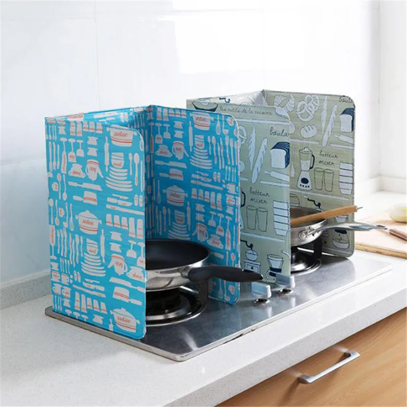 Proof Board Kichen Oil Splash Scald Screen Frying Pan Protection Cover Stove Anti Shield Guard Divider Baffle Tools Accessories
Proof Board Kichen Oil Splash Scald Screen Frying Pan Protection Cover Stove Anti Shield Guard Divider Baffle Tools Accessories