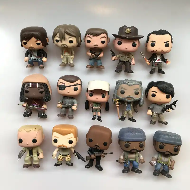 funko pop abraham walking dead