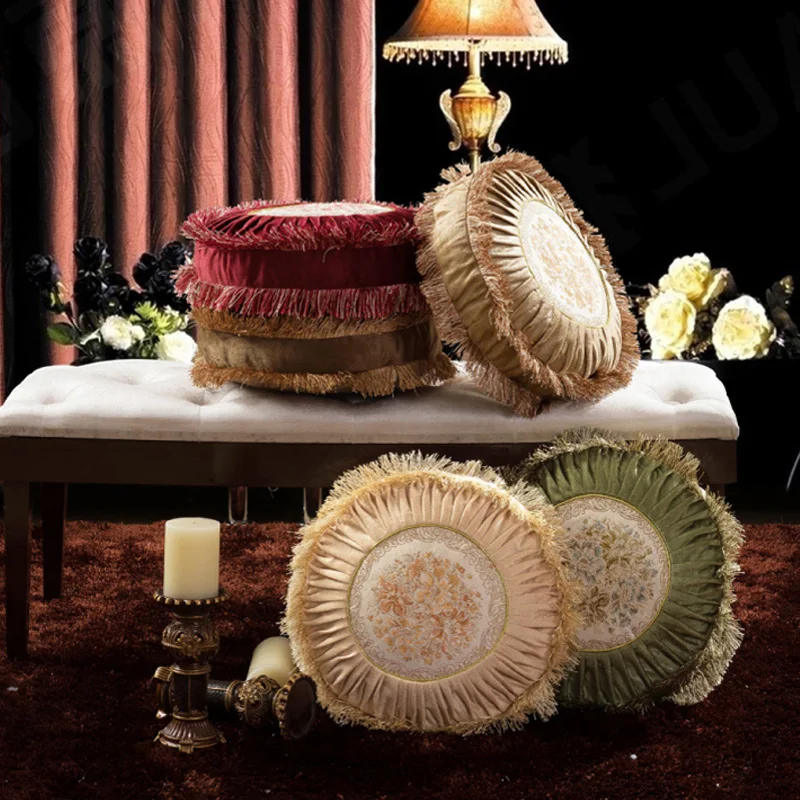 Free Shipping 1 pcs 40cm European embroidery Cushion Cover And Pillow Case For Office Chair Back Cushion Sofa Throw Pillow TSU02
Free Shipping 1 pcs 40cm European embroidery Cushion Cover And Pillow Case For Office Chair Back Cushion Sofa Throw Pillow TSU02