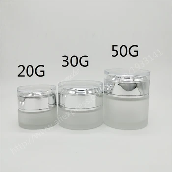 Free Shipping 20G 30G 50G Frosted Glass Cream Jar Glass Jar for Eye Cream and Lipstick Glass Senior Cream Bottle
Free Shipping 20G 30G 50G Frosted Glass Cream Jar Glass Jar for Eye Cream and Lipstick Glass Senior Cream Bottle