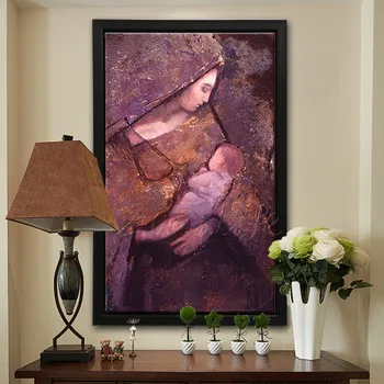 Home Decor Jesus Christ Virgin Mary Holding The Jesus Art Decor Painting Print Giclee Art Print On Canvas Ready to Frame 0014
Home Decor Jesus Christ Virgin Mary Holding The Jesus Art Decor Painting Print Giclee Art Print On Canvas Ready to Frame 0014