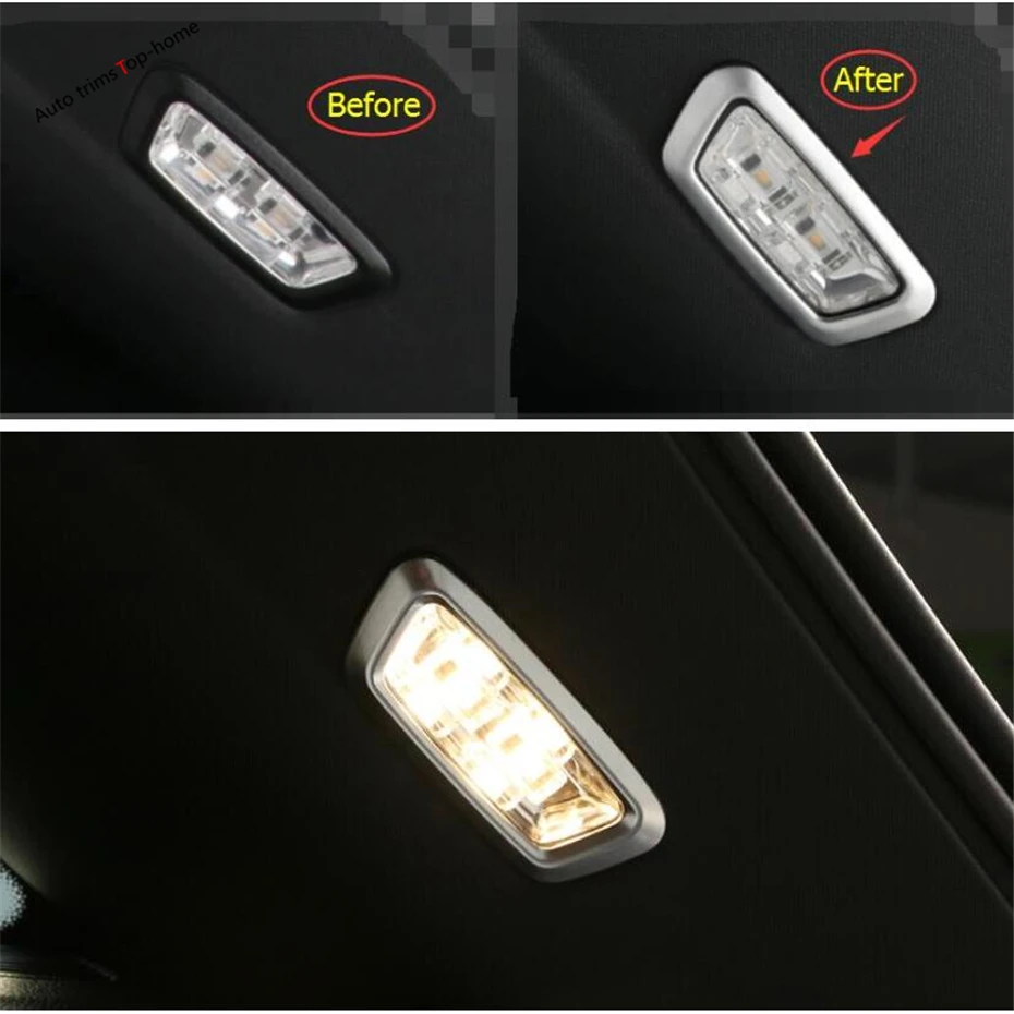 Yimaautotrims Rear Trunk Roof Reading Lamp Lights Switch Cover Trim Fit For Mercedes Benz GLC X253 2016 2017 2018 Matte Interior
Yimaautotrims Rear Trunk Roof Reading Lamp Lights Switch Cover Trim Fit For Mercedes Benz GLC X253 2016 2017 2018 Matte Interior
