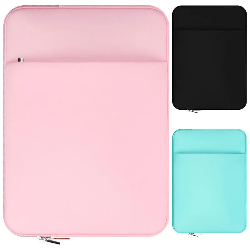 

Three Colors Laptop notebook case sleeve bag Clutch Wallet Computer Pocket for 11"12"13"15"15.6" Macbook Pro Air Retina