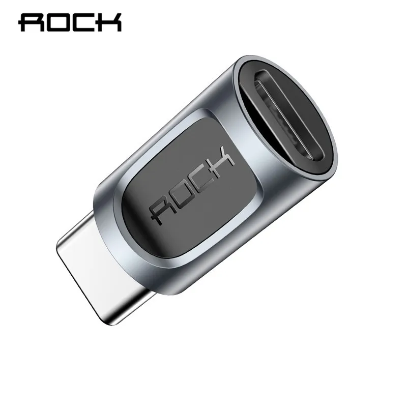 ROCK Micro USB Type C Cable Converter for Samsung Galaxy S8 S9 Charging Data Sync Type-C OTG Adapter for Mobile Smart Phones
ROCK Micro USB Type C Cable Converter for Samsung Galaxy S8 S9 Charging Data Sync Type-C OTG Adapter for Mobile Smart Phones