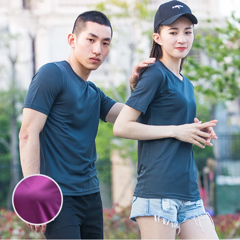 XS-5XL Fast Dry T shirts Men Women Short Male Female Fitness T-Shirts Summer Breathable Hiking Couple Sweat-shirts Man Plus Size
XS-5XL Fast Dry T shirts Men Women Short Male Female Fitness T-Shirts Summer Breathable Hiking Couple Sweat-shirts Man Plus Size