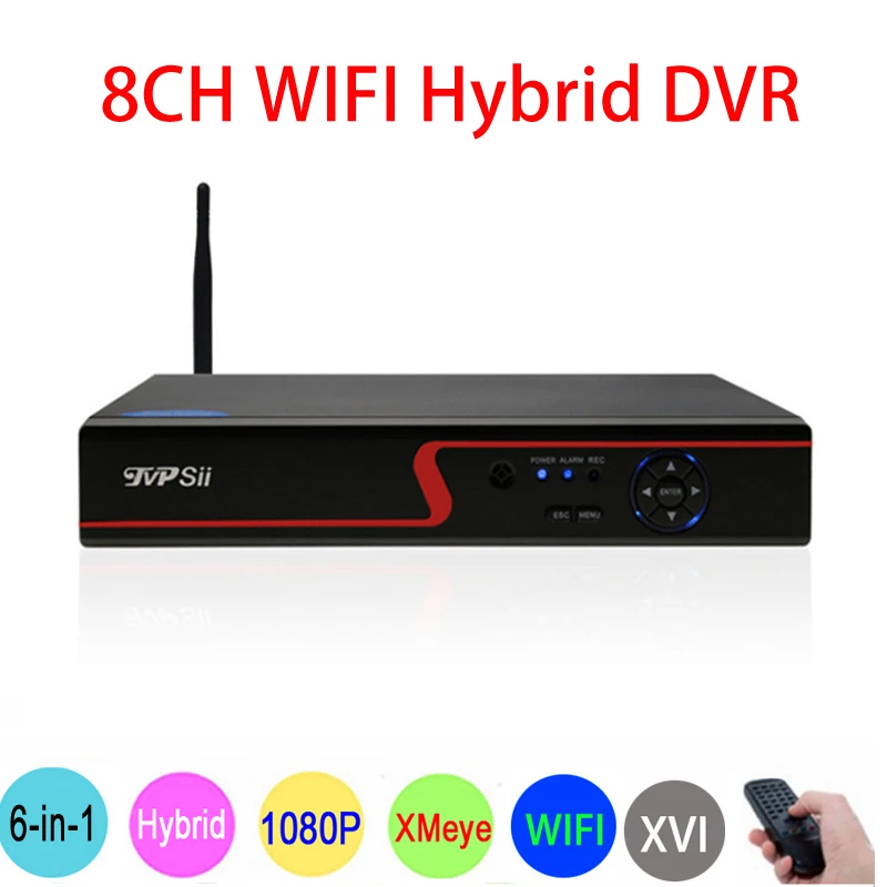 1080P Surveillance Camera Hi3521A 1080N 8 Channel 8CH 6 in 1 Wifi Hybrid Coaxial XVI NVR CVI TVi AHD CCTV DVR Free Shipping
1080P Surveillance Camera Hi3521A 1080N 8 Channel 8CH 6 in 1 Wifi Hybrid Coaxial XVI NVR CVI TVi AHD CCTV DVR Free Shipping