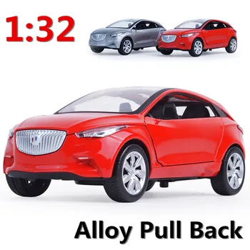 Free shipping, 1:32 Alloy model car sound and light back to power, the concept of high simulation models, fashion ornaments
Free shipping, 1:32 Alloy model car sound and light back to power, the concept of high simulation models, fashion ornaments