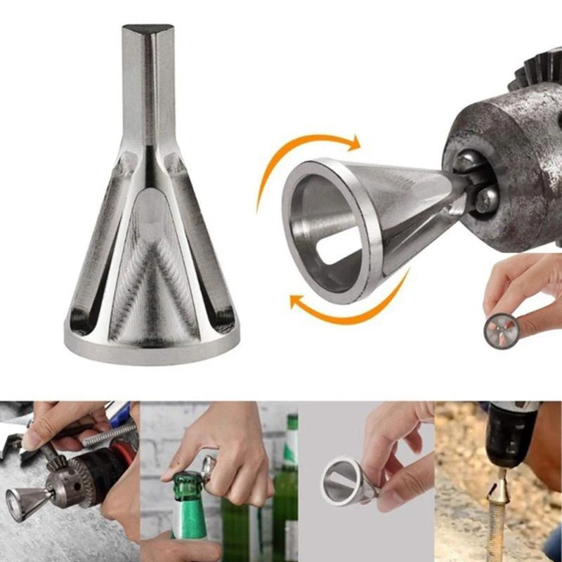 1 Piece Hard Stainless Steel Portable Deburring External Chamfer Tool Metal Remove Burr Tools for Chuck Drill Bit
1 Piece Hard Stainless Steel Portable Deburring External Chamfer Tool Metal Remove Burr Tools for Chuck Drill Bit
