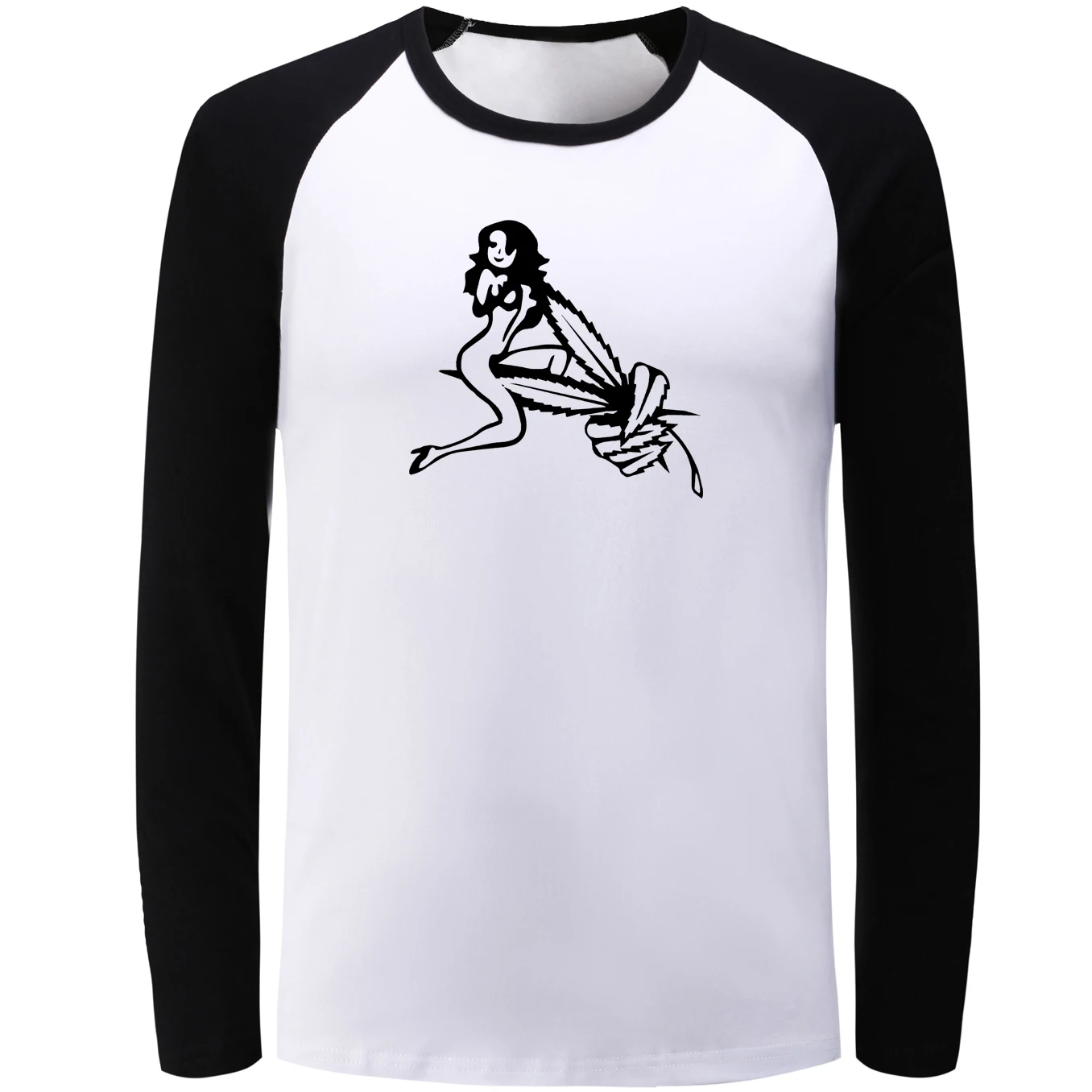 iDzn Unisex Fashion Raglan Long Sleeve T-shirt Funny Lady Weed Scissors Pattern Grapic T Shirt for Men Spring Autumn Tee Tops
iDzn Unisex Fashion Raglan Long Sleeve T-shirt Funny Lady Weed Scissors Pattern Grapic T Shirt for Men Spring Autumn Tee Tops