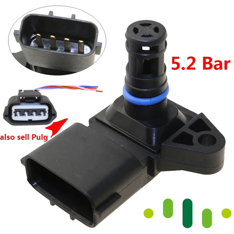 Brand New 5.2BAR Boost Pressure Temperature MAP Sensor For Cummins M11 ISC ISL ISM ISX ISB 5WK96802 2872784 4921324
Brand New 5.2BAR Boost Pressure Temperature MAP Sensor For Cummins M11 ISC ISL ISM ISX ISB 5WK96802 2872784 4921324