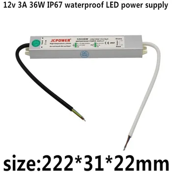 AC100v-240v DC 12v 3A 36W 12v led strip led Module point Light string light big rain outdoor power switch power supply
AC100v-240v DC 12v 3A 36W 12v led strip led Module point Light string light big rain outdoor power switch power supply