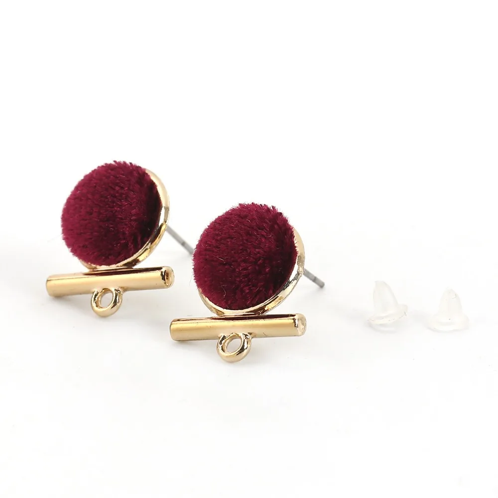 DoreenBeads Zinc Based Alloy Ear Post Stud Earrings Findings Round Gold White Colorful W/ Loop Charms 17mm x 16mm, 10 PCs
DoreenBeads Zinc Based Alloy Ear Post Stud Earrings Findings Round Gold White Colorful W/ Loop Charms 17mm x 16mm, 10 PCs