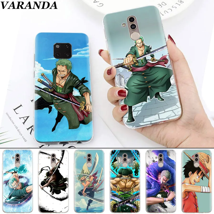 One Piece Roronoa Zoro Anime Soft Cases for Huawei Mate 10 20 Pro Mate 20 Lite P20 P30 Lite P Smart Plus Case Coque
One Piece Roronoa Zoro Anime Soft Cases for Huawei Mate 10 20 Pro Mate 20 Lite P20 P30 Lite P Smart Plus Case Coque