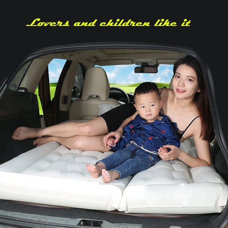 Inflatable Car Air Mattress Travel Bed Seat Cover SUV MPV Back Seat Soft Mattress Bed Air Pump Auto Accessories Car Travel Bed
Inflatable Car Air Mattress Travel Bed Seat Cover SUV MPV Back Seat Soft Mattress Bed Air Pump Auto Accessories Car Travel Bed