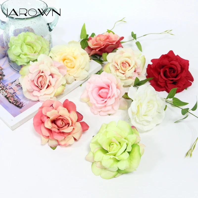 JAROWN Simulation Rose Head Artificial Curled Rose Flower Head DIY Wedding Arch Background Wall Arrangement Material Accessories
JAROWN Simulation Rose Head Artificial Curled Rose Flower Head DIY Wedding Arch Background Wall Arrangement Material Accessories