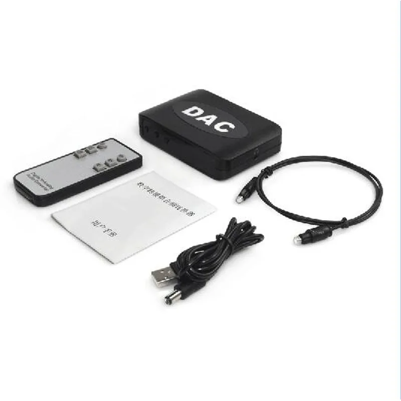 Newest DCA Chip 3.5mm Jack 2*RCA Digital to Analog Audio Converter Amplifier Decoder Optical Fiber Coaxial Adapter with Remote
Newest DCA Chip 3.5mm Jack 2*RCA Digital to Analog Audio Converter Amplifier Decoder Optical Fiber Coaxial Adapter with Remote