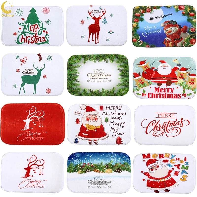 Merry Christmas Floor Mat Doormat Carpet anti-skid Non-woven Fabric Mat Christmas Decoration Supplies
Merry Christmas Floor Mat Doormat Carpet anti-skid Non-woven Fabric Mat Christmas Decoration Supplies