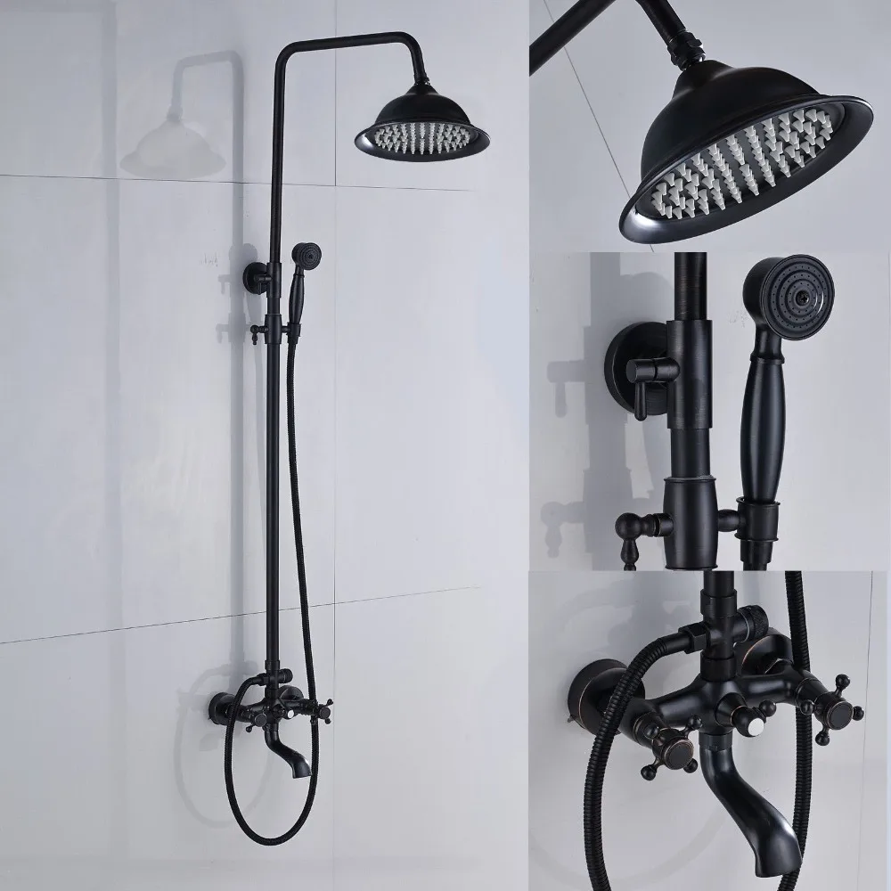 Wall Mount Bathroom Shower Faucet Handheld Wand Shower Sprayer Tub Mixer Tap Set KD223
Wall Mount Bathroom Shower Faucet Handheld Wand Shower Sprayer Tub Mixer Tap Set KD223