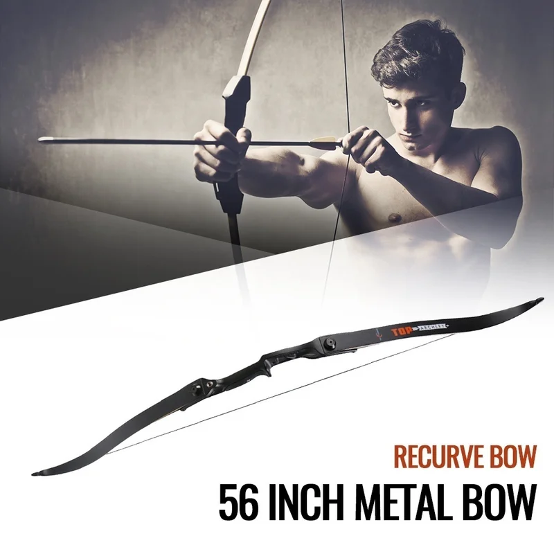 2019 Professional Durable Black 56'' 30-50lbs Hunting Shooting Training Archery Recurve Bow Takedown Bow
2019 Professional Durable Black 56'' 30-50lbs Hunting Shooting Training Archery Recurve Bow Takedown Bow