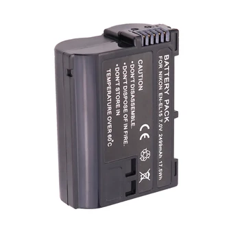 1PcsExcellent Bateria EN EL15 Battery EN-EL15 ENEL15 Camera battery For Nikon DSLR D600 D610 D800 D800E D810 D750 D7000 D7100 V1
1PcsExcellent Bateria EN EL15 Battery EN-EL15 ENEL15 Camera battery For Nikon DSLR D600 D610 D800 D800E D810 D750 D7000 D7100 V1