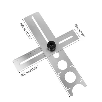 Multi-Functional Tile Locator Puncher Tapper Adjustable Tile Fixing Decoration Accessory Layout Tool For Building Construction
Multi-Functional Tile Locator Puncher Tapper Adjustable Tile Fixing Decoration Accessory Layout Tool For Building Construction