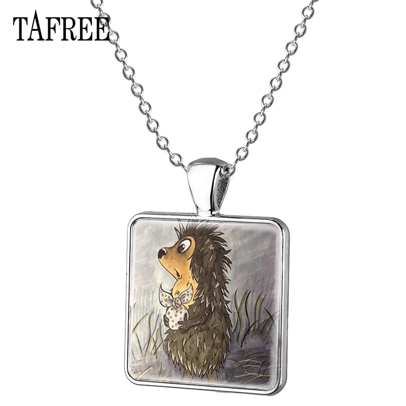 TAFREE Hedgehog In The Fog Pendants Necklaces Exquisite Lovely Animal Statement Necklace Choker Pendants Women Girl Jewelry HF27
TAFREE Hedgehog In The Fog Pendants Necklaces Exquisite Lovely Animal Statement Necklace Choker Pendants Women Girl Jewelry HF27